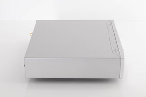 Side view of a used Innuos Pulse Network Music Player in Silver