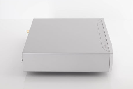 Side view of a used Innuos Pulse Network Music Player in Silver