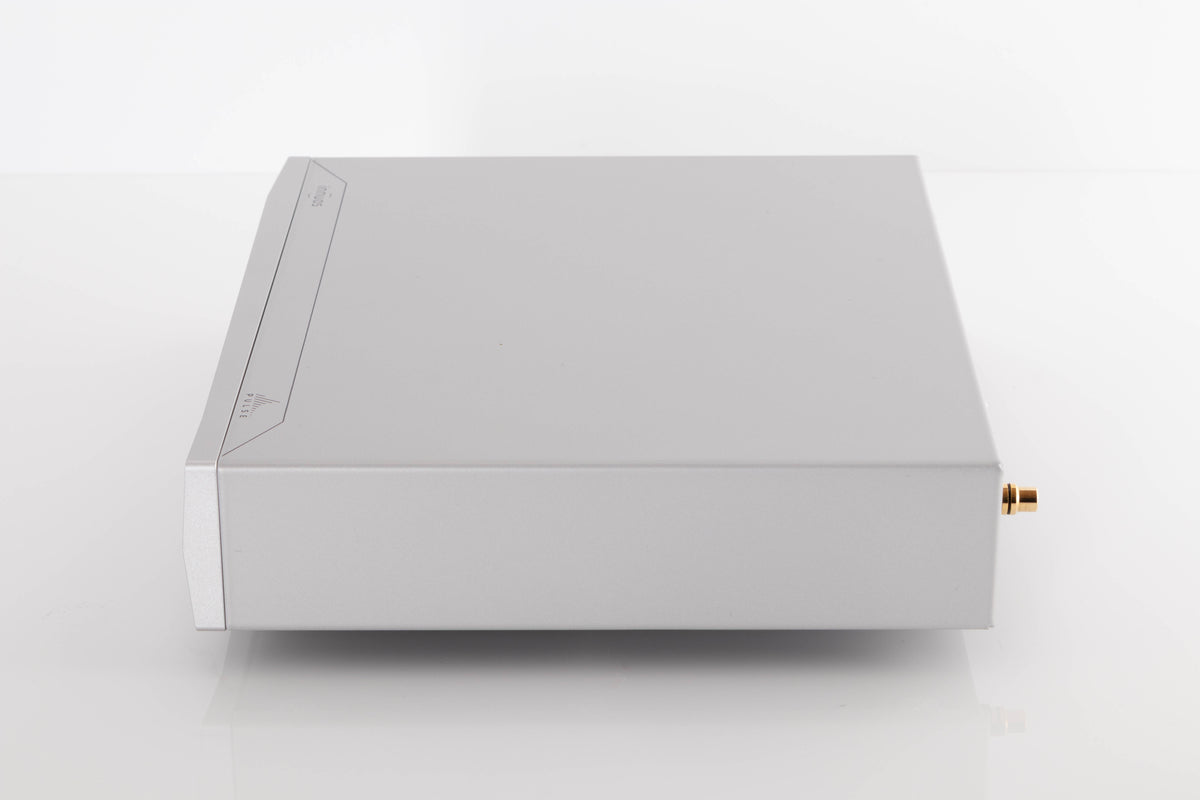 Side view of a used Innuos Pulse Network Music Player in Silver