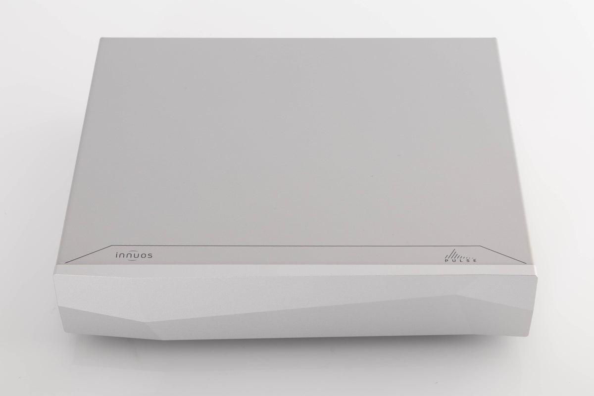 Top view of a used Innuos Pulse Network Music Player in Silver