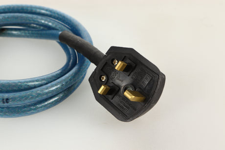 Close up view of a used Isotek Elite High Performance Power Cord 1.5m