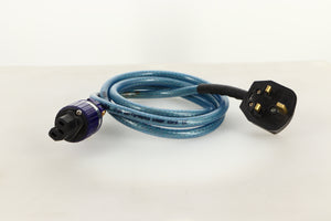 Front view of a used Isotek Elite High Performance Power Cord 1.5m