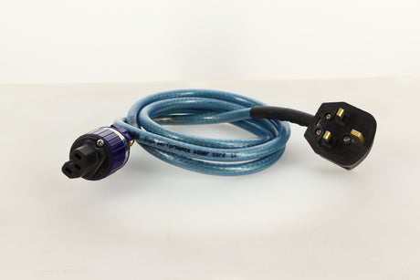 Front view of a used Isotek Elite High Performance Power Cord 1.5m
