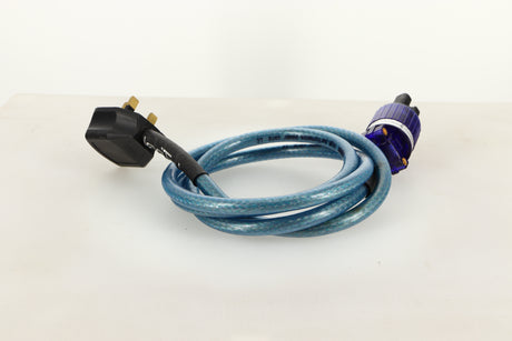 Rear view of a used Isotek Elite High Performance Power Cord 1.5m