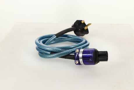 Side view of a used Isotek Elite High Performance Power Cord 1.5m