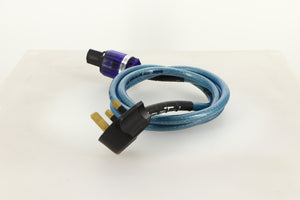 Side view of a used Isotek Elite High Performance Power Cord 1.5m