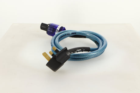Side view of a used Isotek Elite High Performance Power Cord 1.5m
