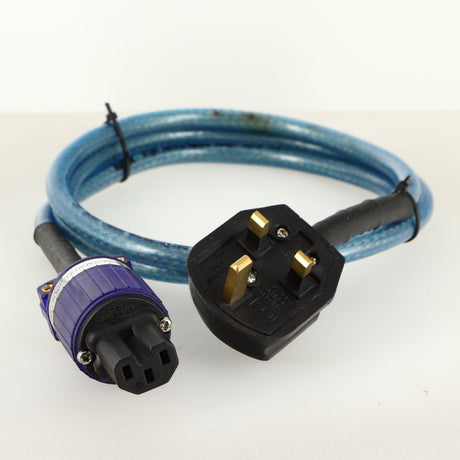 Front view of a used Isotek Elite High Performance Power Cord 1.5m
