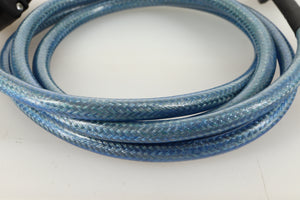 Close up view of a used Isotek Performance Power Cord 16A 2.0m