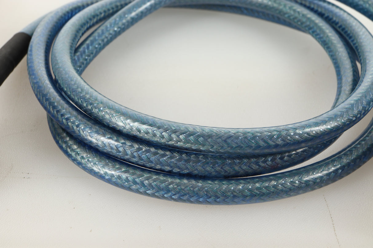 Close up view of a used Isotek Performance Power Cord 16A 2.0m