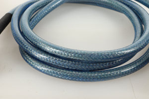 Close up view of a used Isotek Performance Power Cord 16A 2.0m