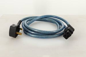 Front view of a used Isotek Performance Power Cord 16A 2.0m