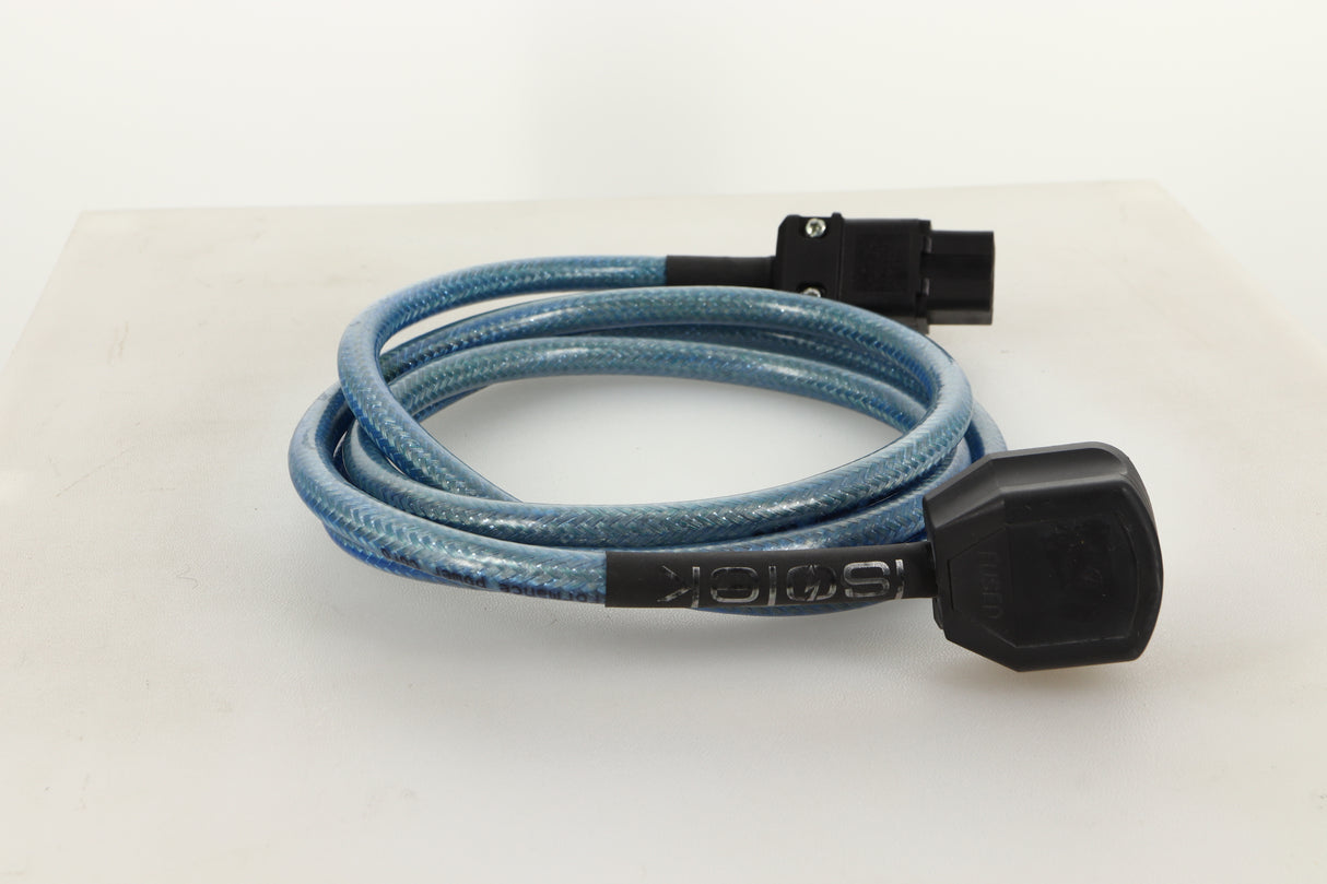 Side view of a used Isotek Performance Power Cord 16A 2.0m