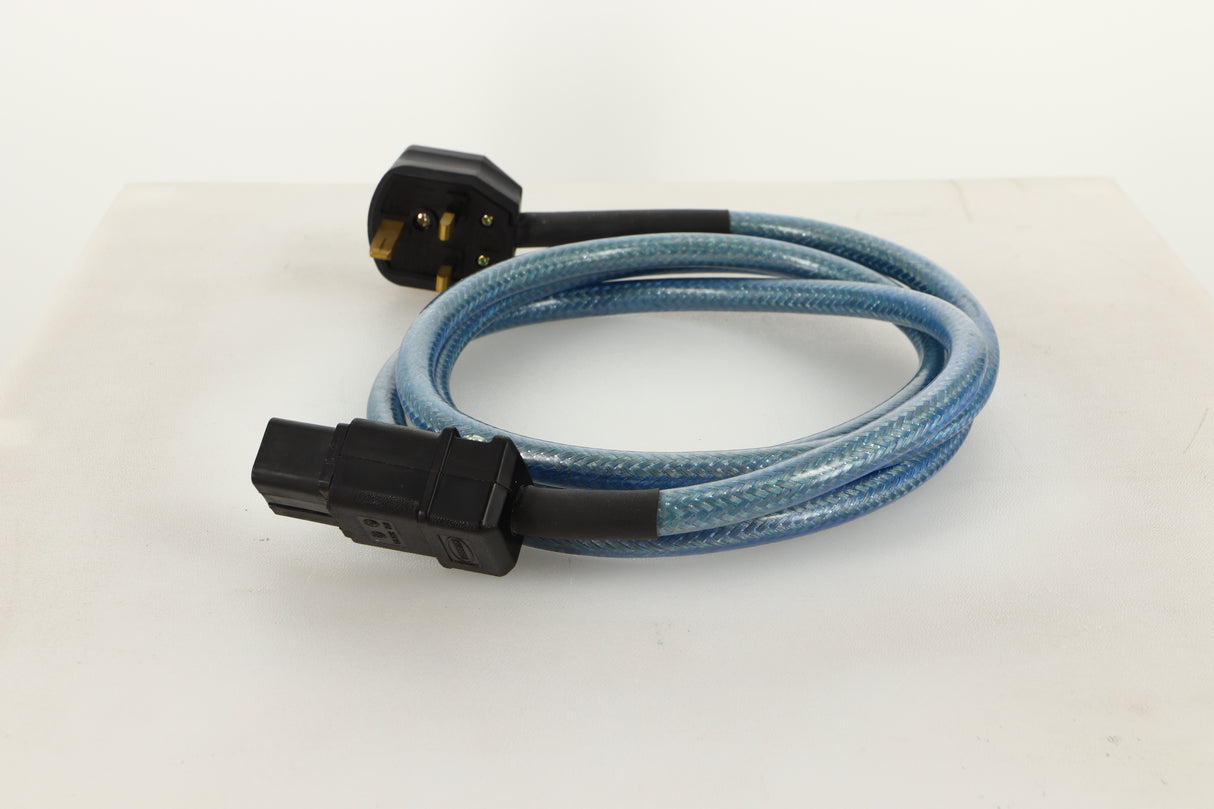 Side view of a used Isotek Performance Power Cord 16A 2.0m