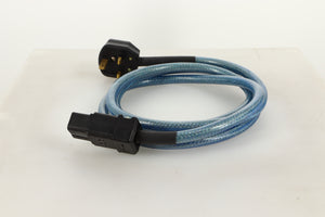 Side view of a used Isotek Performance Power Cord 16A 2.0m