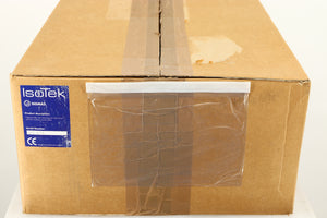 Box for a used Isotek Sigmas Gil Power Distribution in a silver finish