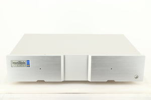 Front view of a used Isotek Sigmas Gil Power Distribution in a silver finish