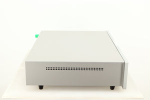 Left side view of a used Isotek Sigmas Gil Power Distribution in a silver finish