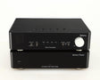 Front view of a used Keces Sphono Phonostage in a black finish