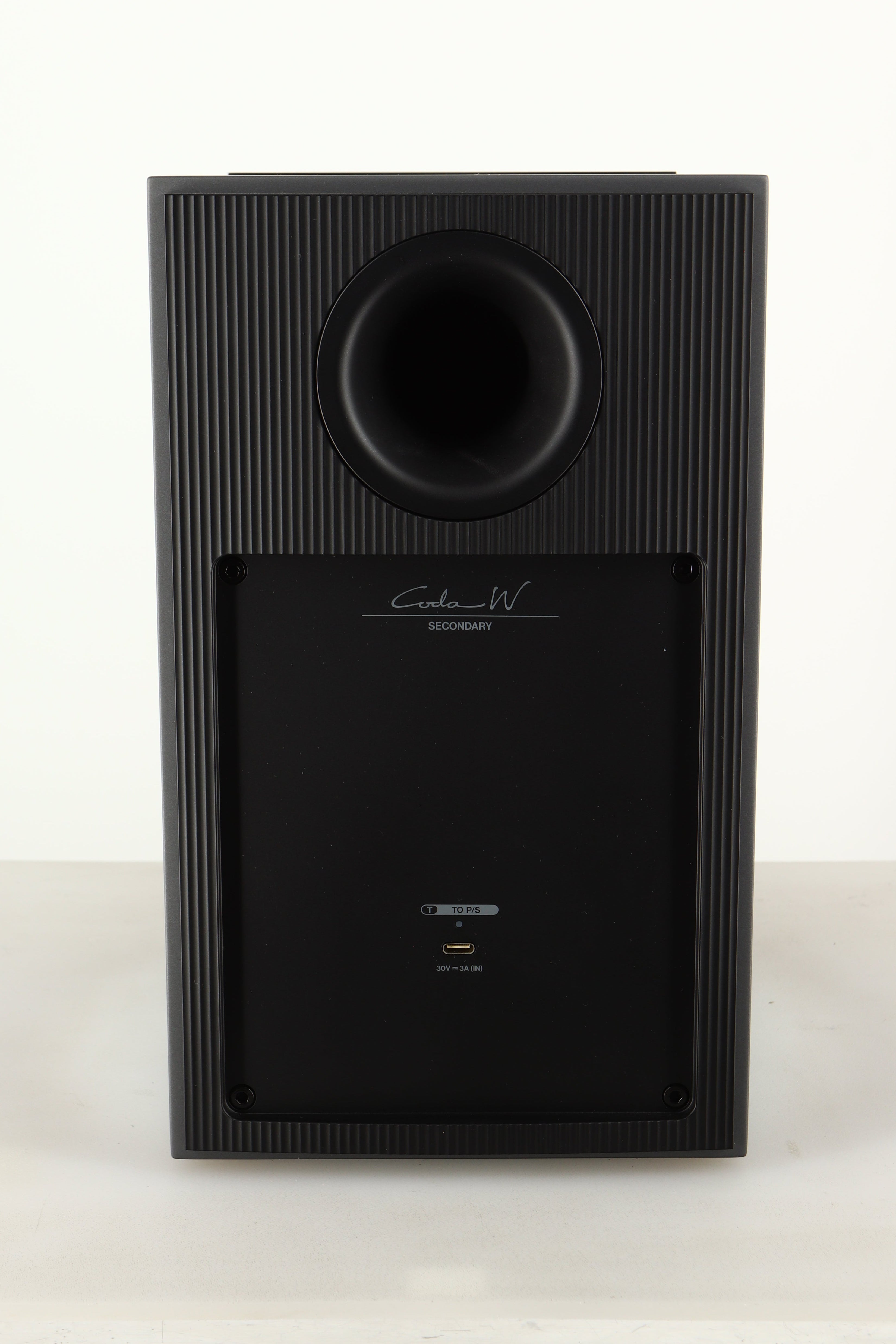 KEF Coda W Active Standmount Speakers - Dark Titanium