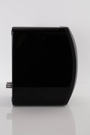 Side view of a used KEF LS50 Standmount Speaker in Gloss Black
