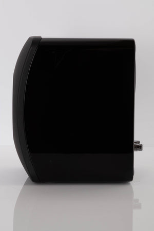 Side view of a used KEF LS50 Standmount Speaker in Gloss Black