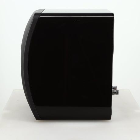 Right side view of a used KEF LS50 Standmount Speaker in a black gloss finish