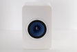 Front view of a used KEF LS50 Standmount Speaker in a White finish