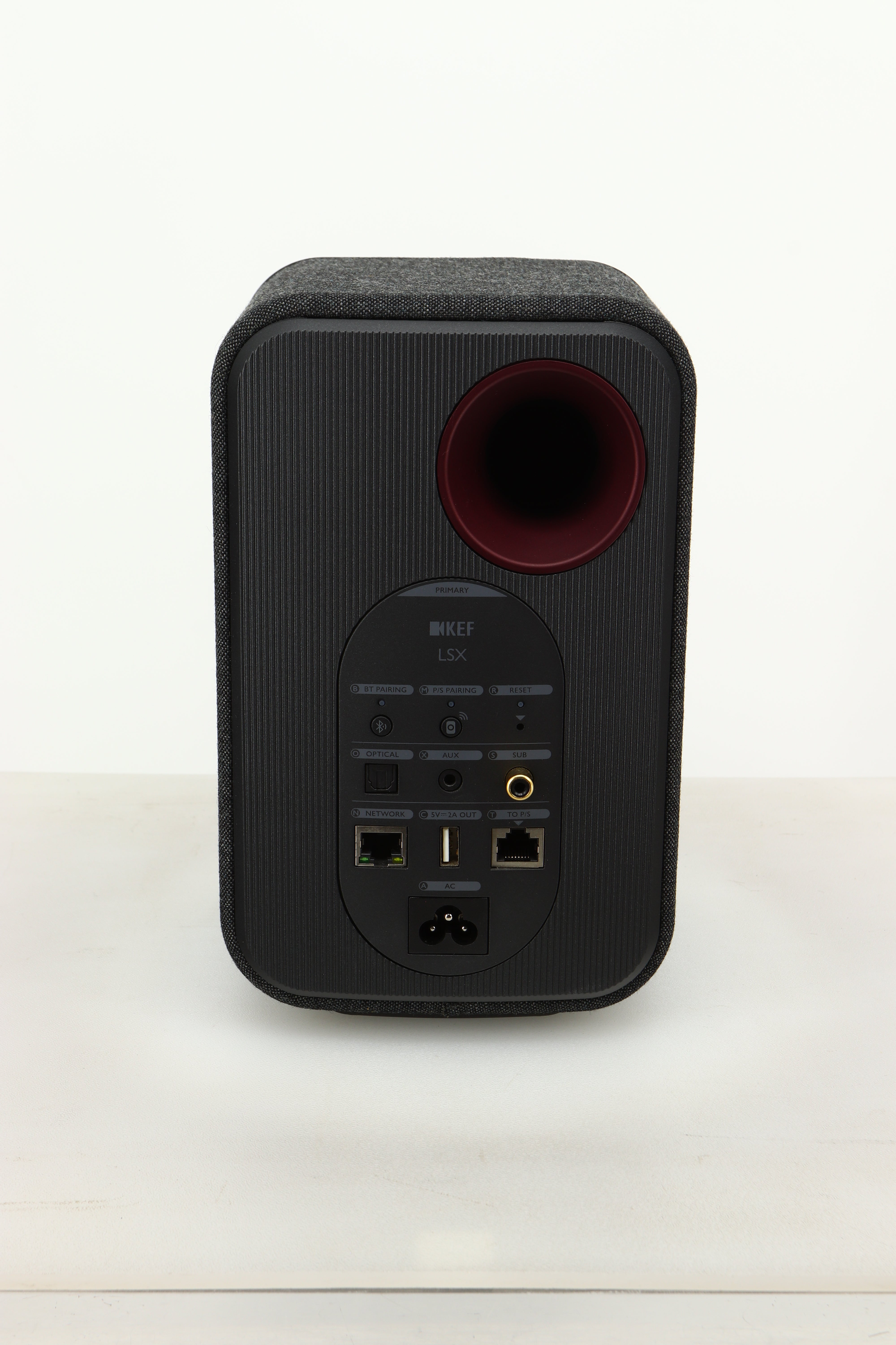 KEF LSX ブラック KEF LSX Wireless Standmount Speakers - Black – 2ndhandhifi.co.uk