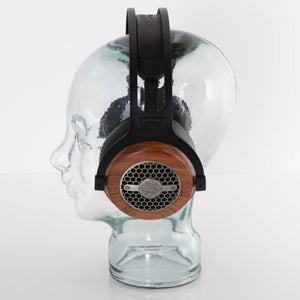 Left side view of used Kennerton Vali MK2 Open Back Headphones 
