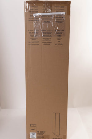 Box of a used Klipsch RP-6000F Floorstanding Speaker in Ebony