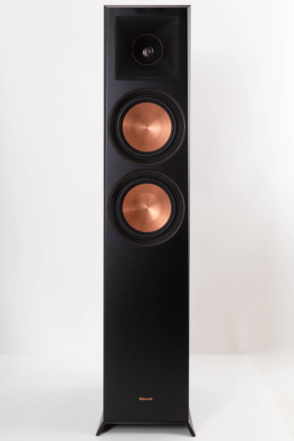 Front view of a used Klipsch RP-6000F Floorstanding Speaker in Ebony