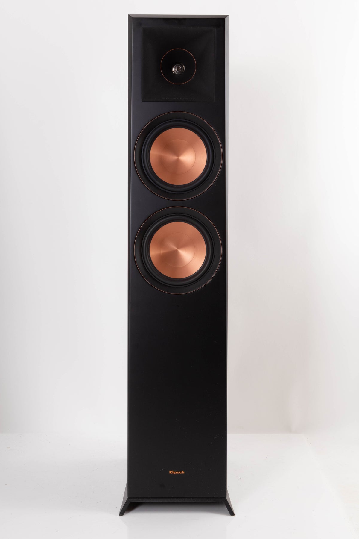 Front view of a used Klipsch RP-6000F Floorstanding Speaker in Ebony