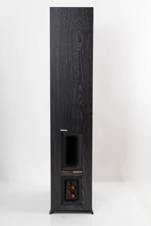 Rear view of a used Klipsch RP-6000F Floorstanding Speaker in Ebony