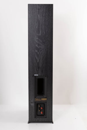 Rear view of a used Klipsch RP-6000F Floorstanding Speaker in Ebony