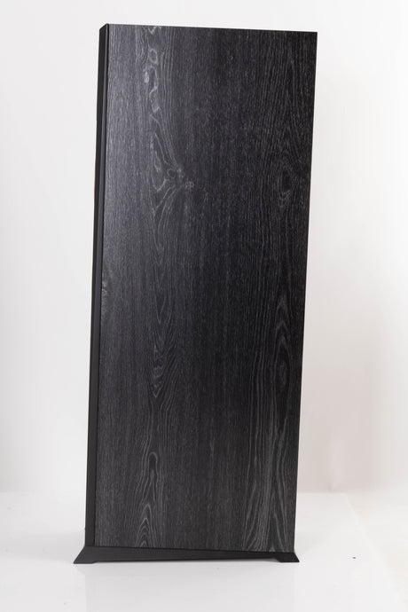 Side view of a used Klipsch RP-6000F Floorstanding Speaker in Ebony