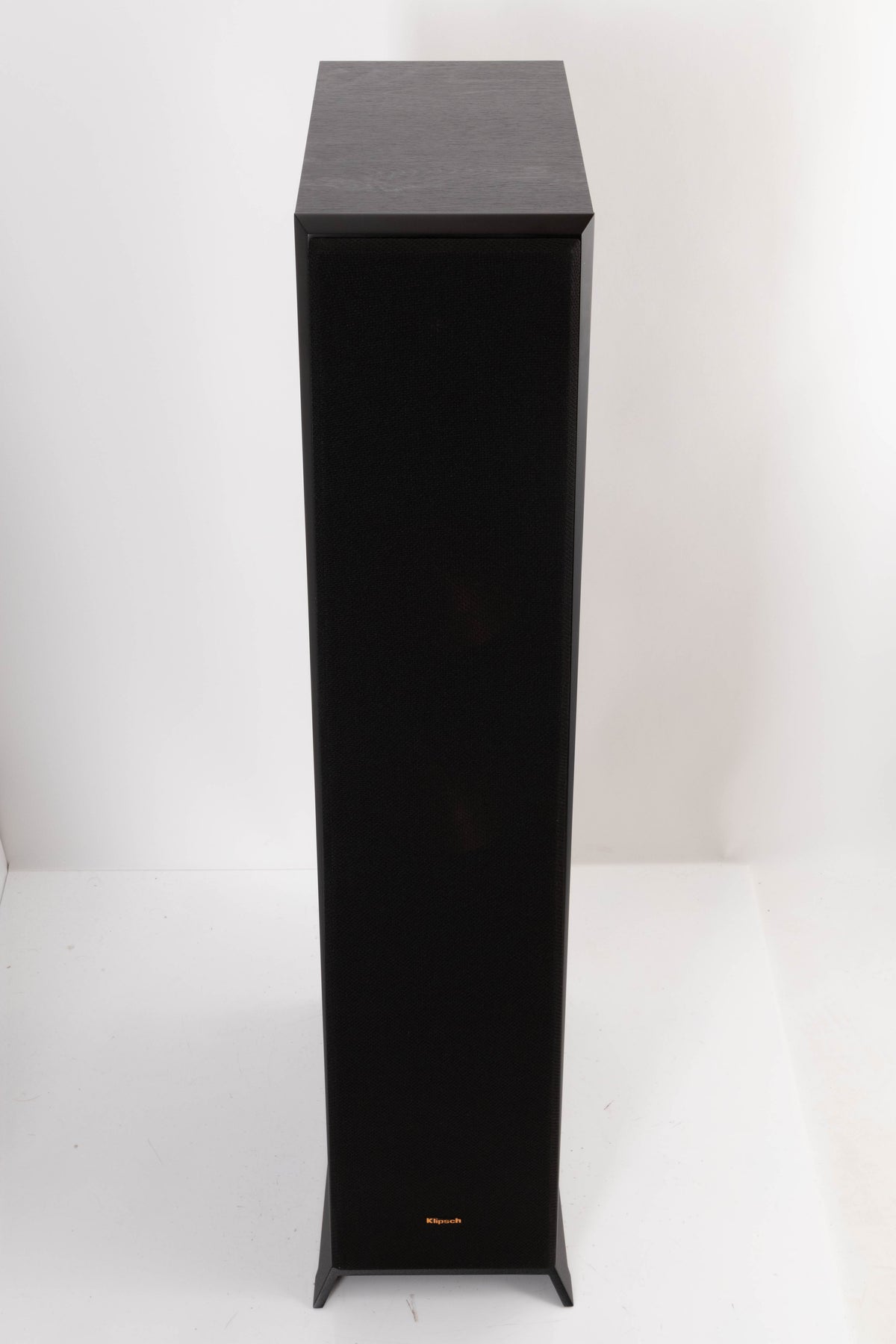 Top view of a used Klipsch RP-6000F Floorstanding Speaker in Ebony