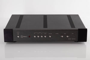 Front view of a used Krell KAV-300i Integrated Amplifier
