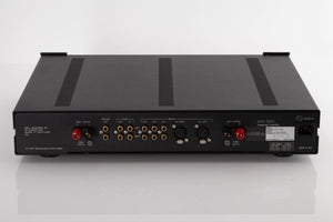 Rear view of a used Krell KAV-300i Integrated Amplifier