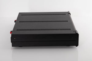 Side view of a used Krell KAV-300i Integrated Amplifier