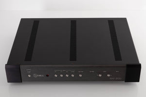 Top view of a used Krell KAV-300i Integrated Amplifier