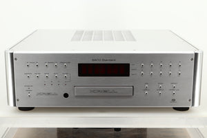 Front view of a used Krell SACD Standard CD Player in Silver finish