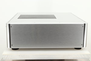 Side view of a used Krell SACD Standard CD Player in Silver finish