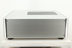 Side view of a used Krell SACD Standard CD Player in Silver finish