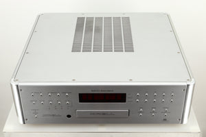 Top view of a used Krell SACD Standard CD Player in Silver finish