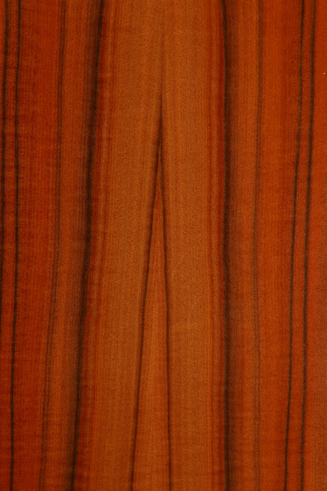 Close up view of a used Kudos Super 20A Floorstanding Speaker in Tineo finish showing a slight mark on the left side