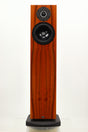 Front view of a used Kudos Super 20A Floorstanding Speaker in Tineo finish
