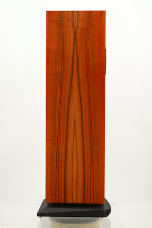 Side view of a used Kudos Super 20A Floorstanding Speaker in Tineo finish