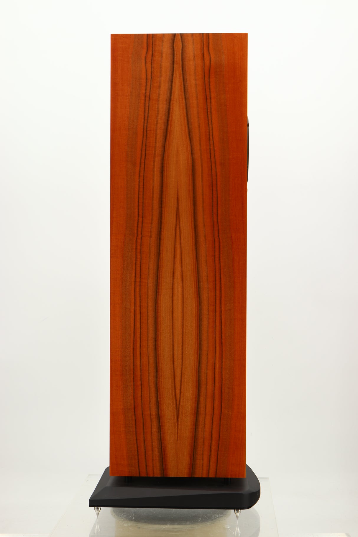 Side view of a used Kudos Super 20A Floorstanding Speaker in Tineo finish