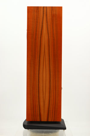 Side view of a used Kudos Super 20A Floorstanding Speaker in Tineo finish